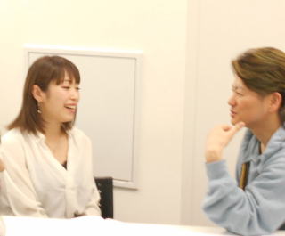 タレントの渋木美沙さん、歌手の一心さんにご受講いただきました